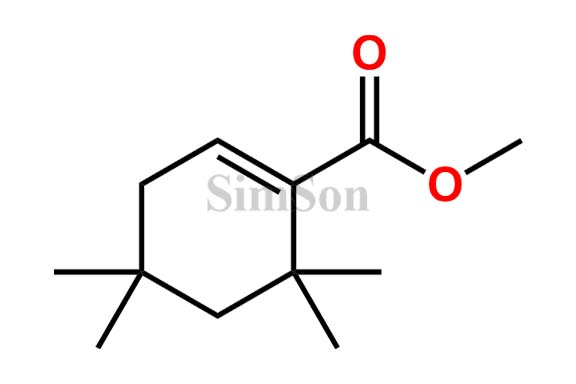 Methyl 4,4,6,6-tetramethylcyclohex-1-ene-1-carboxylate