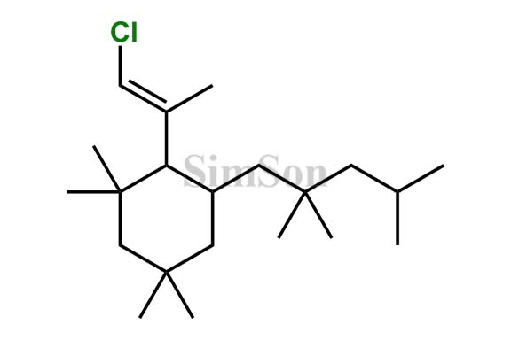 Cl-C21 oligomer isomer 2