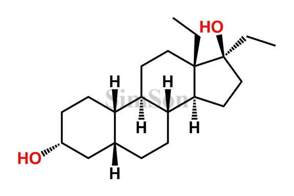 (3alpha,5beta,17alpha)-13-Ethyl-18,19-dinorpregnane-3,17-diol