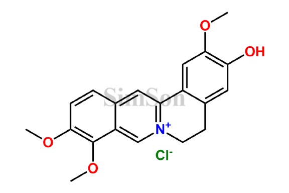 Jatrorrhizine Hydrochloride
