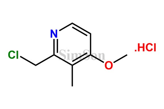 2-(chloromethyl)-4-methoxy-3-methylpyridine hydrochloride