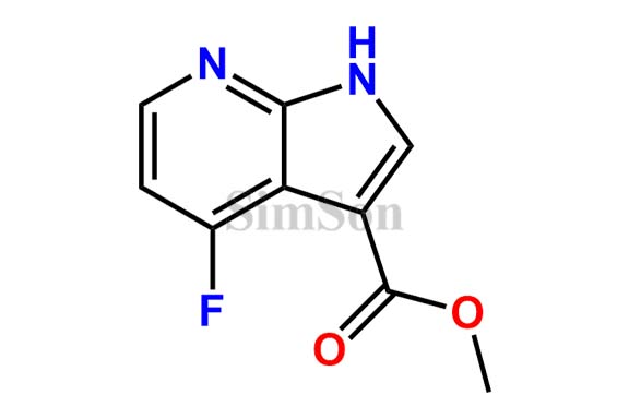 Methyl 4-fluoro-1H-pyrrolo[2,3-b]pyridine-3-carboxylate