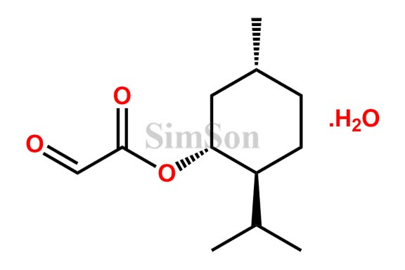 L-Menthyl glyoxylate hydrate