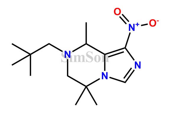 5,5,8-trimethyl-7-neopentyl-1-nitro-5,6,7,8-tetrahydroimidazo[1,5-a]pyrazine