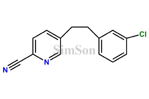 5-(3-chlorophenethyl)picolinonitrile