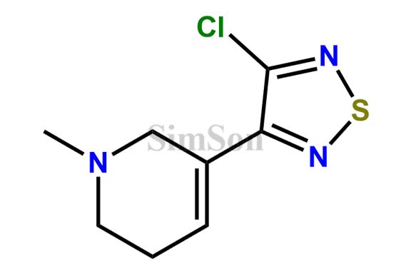 Reduced N-Methyl Chloro Thiadiazole