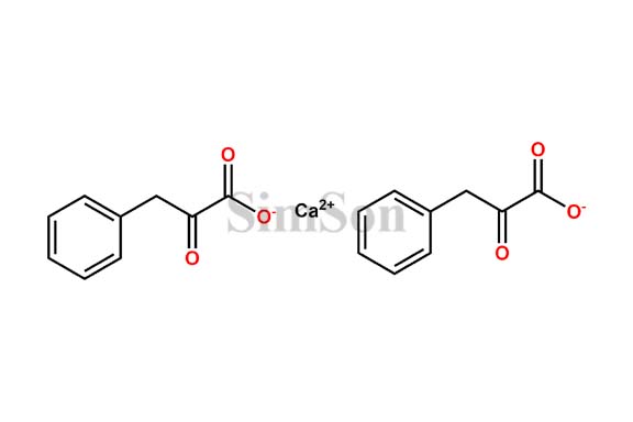 Calcium phenylpyruvate