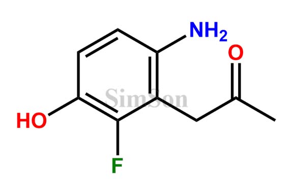 1-(6-amino-2-fluoro-3-hydroxyphenyl)propan-2-one