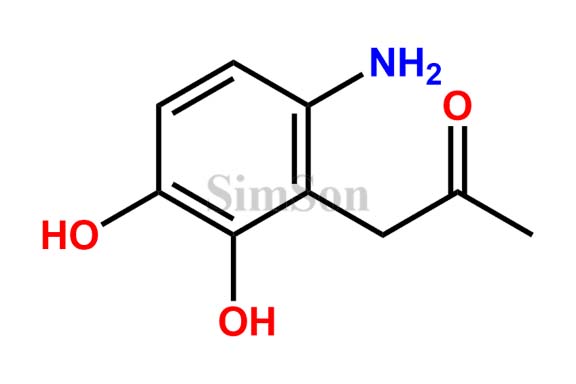 1-(6-amino-2,3-dihydroxyphenyl)propan-2-one