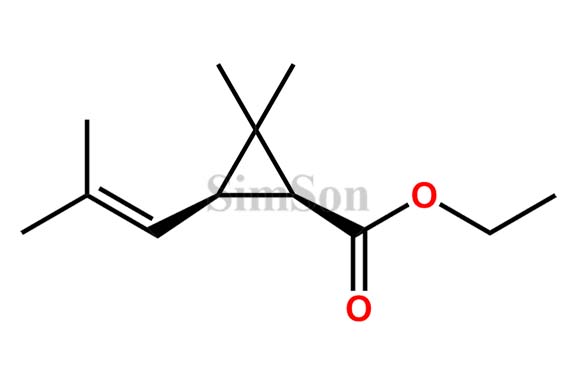 (L)cis-Chrysanthemic acid ethyl ester