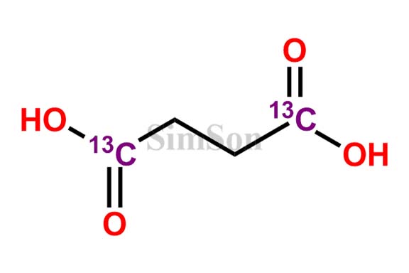 Succinic Acid-1,4-13C2