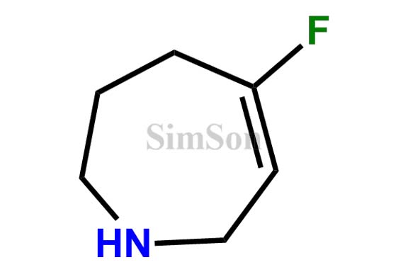 5-Fluoro-2,3,4,7-tetrahydro-1H-azepine