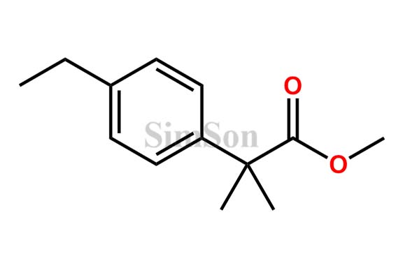 methyl 2-(4-ethylphenyl)-2-methylpropanoate