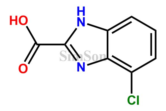 4-Chloro-1H-benzo[d]imidazole-2-carboxylic acid