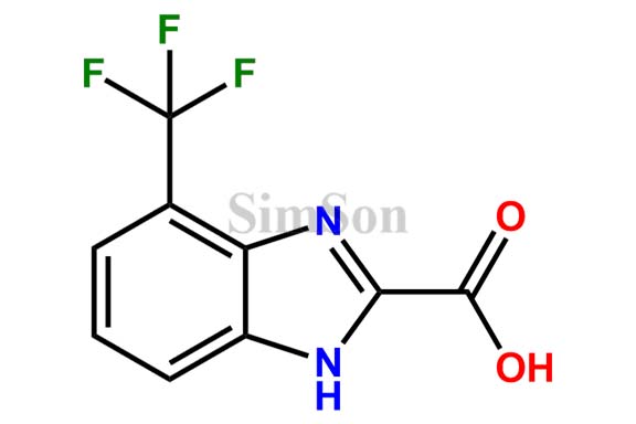 4-(Trifluoromethyl)-1H-benzo[d]imidazole-2-carboxylic acid