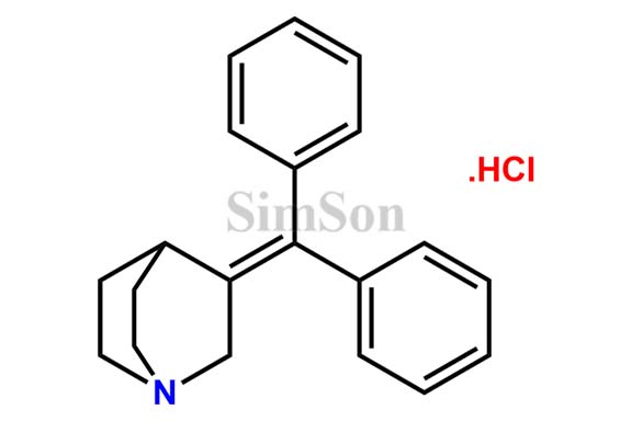 3-(Diphenylmethylene)quinuclidine hydrochloride