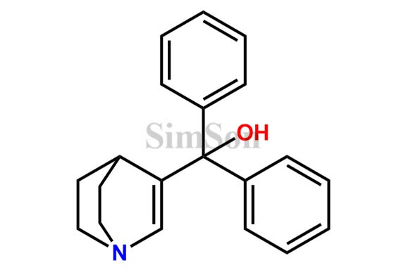 1-azabicyclo[2.2.2]oct-2-en-3-yldiphenylmethanol