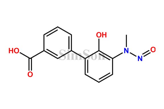 N-methyl N-nitrosobiphenylamine