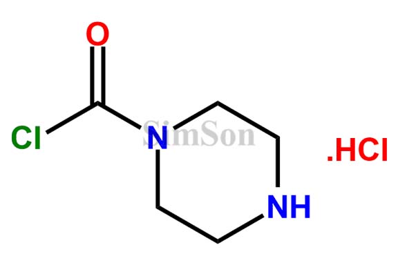 Piperazine-1-carbonyl chloride hydrochloride