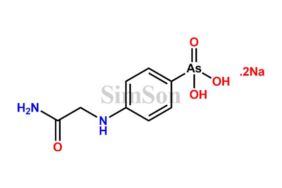 Tryparsamide Disodium