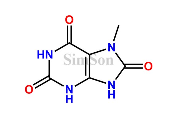 7-methyl-1H-purine-2,6,8(3H,7H,9H)-trione