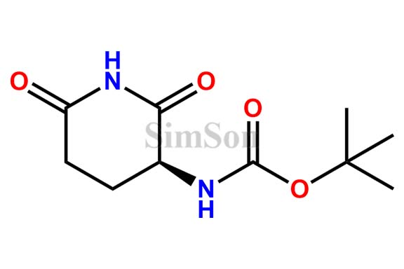 tert-Butyl (S)-(2,6-dioxopiperidin-3-yl)carbamate