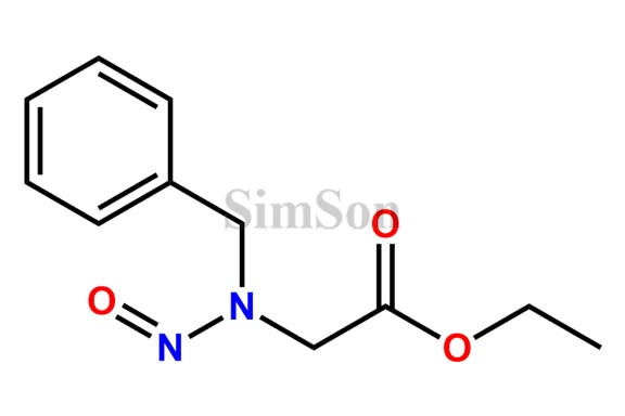 Ethyl 2-[Nitroso(phenylmethyl)amino]acetate