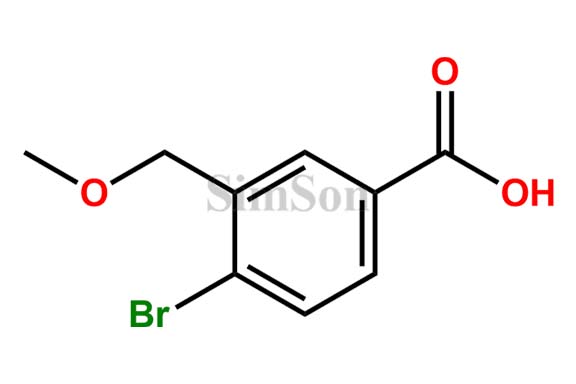4-Bromo-3-(methoxymethyl)benzoic acid