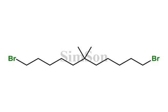 1,11-Dibromo-6,6-dimethyl Undecane