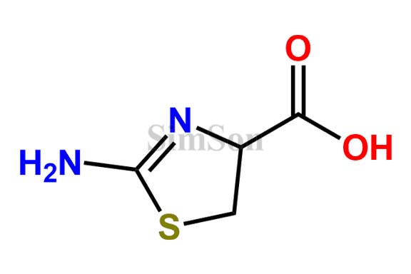 DL-2-amino-delta2-thiazoline-4-carboxylic acid