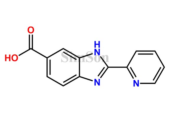 2-(2-pyridinyl)-1H-Benzmidazole-6-carboxylic acid