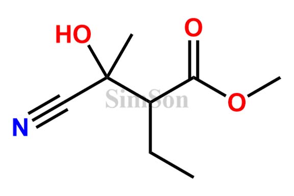 Methyl 3-cyano-2-ethyl-3-hydroxybutanoate