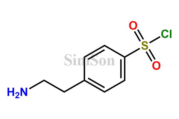4-(2-aminoethyl)benzenesulfonyl chloride
