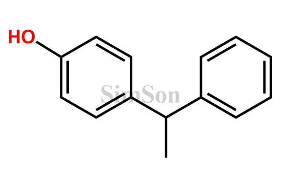 4-(1-phenylethyl)phenol