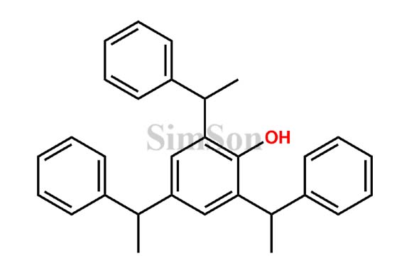 2,4,6-Tris(1-phenylethyl)phenol
