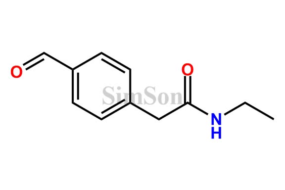 N-Ethyl-2-(4-formylphenyl)acetamidea