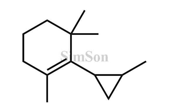 1,3,3-Trimethyl-2-(2-methylcyclopropyl)-1-cyclohexene