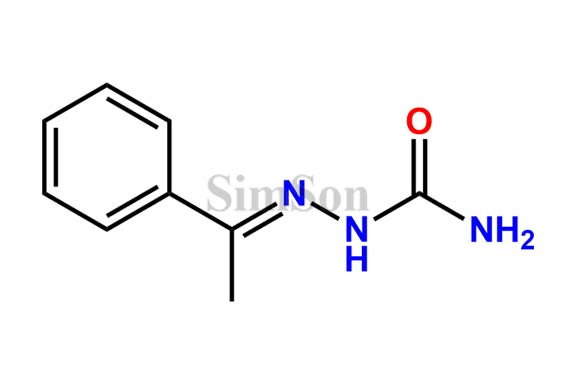 (E)-1-(1-Phenylethylidene)semicarbazide