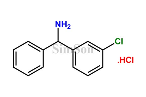 (3-Chlorophenyl)(phenyl)methanamine hydrochloride