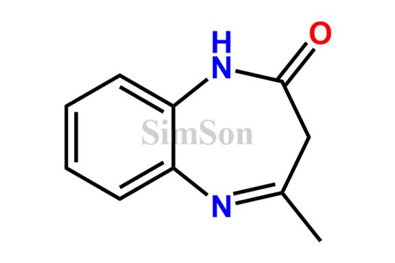 4-methyl-1H-benzo[b][1,4]diazepin-2(3H)-one