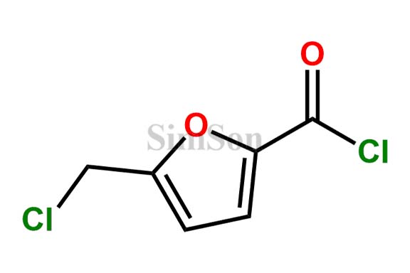 5-(chloromethyl)furan-2-carbonyl chloride
