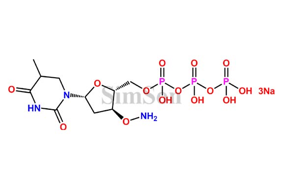 3`-O-NH2-2`-dTTP.3Na