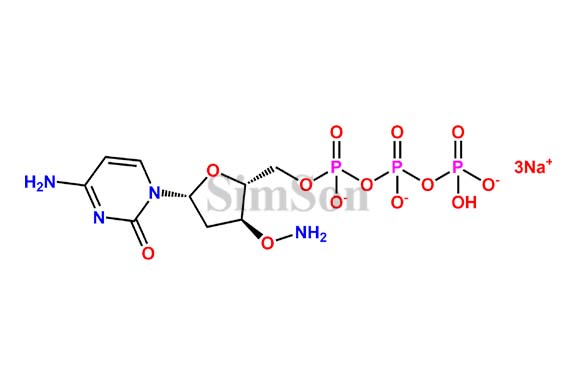 3`-O-NH2-2`-dCTP.3Na