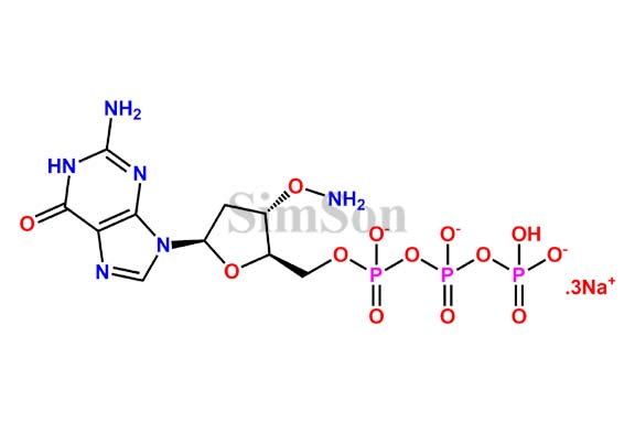 3`-O-NH2-2`-dGTP.3Na