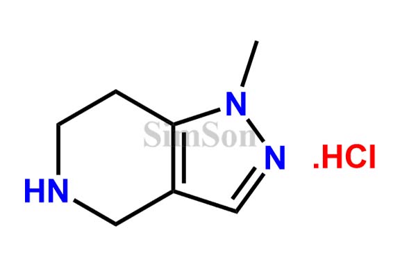 1-Methyl-4,5,6,7-tetrahydro-1H-pyrazolo[4,3-c]pyridine hydrochloride