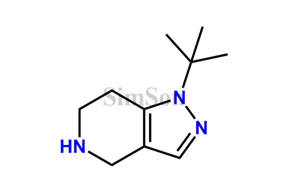 1-(tert-Butyl)-4,5,6,7-tetrahydro-1H-pyrazolo[4,3-c]pyridine