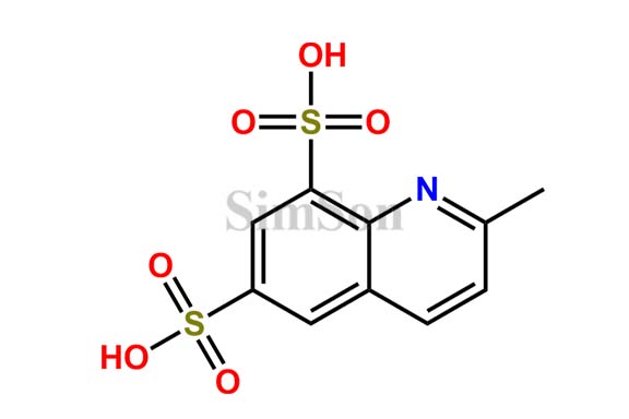 Quinaldine 6,8 Disulfonic Acid