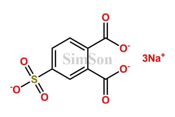 Trisodium Salt of 4 Sulfophthalic Acid