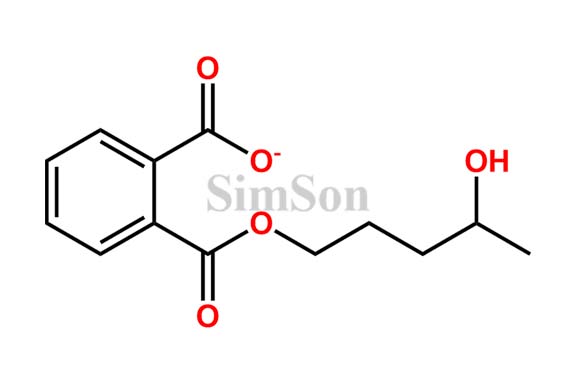 Mono(4 hydroxy n pentyl) phthalate