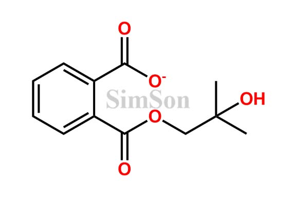 Mono(2 hydroxy isobutyl) phthalate